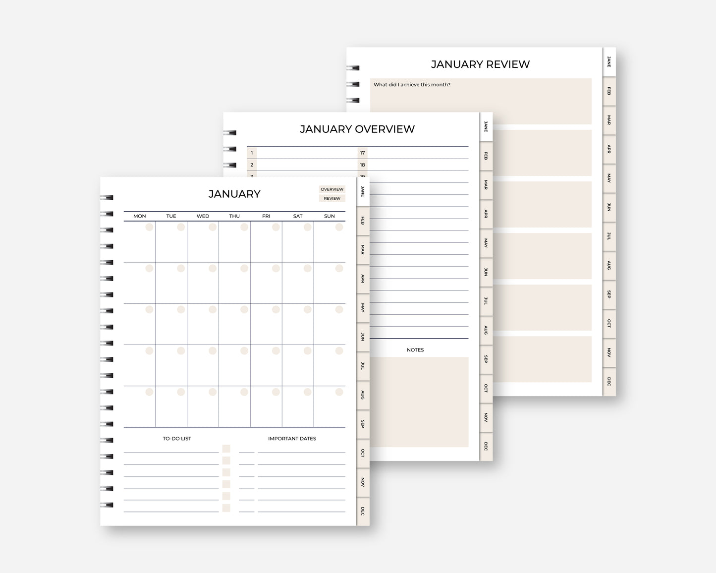 Monthly Planner