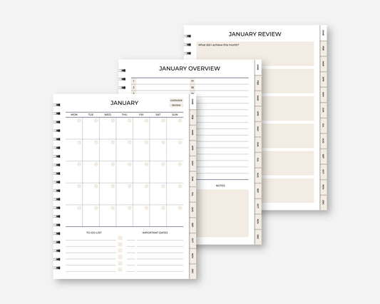 Monthly Planner