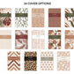 Undated Classical Planner - Boho