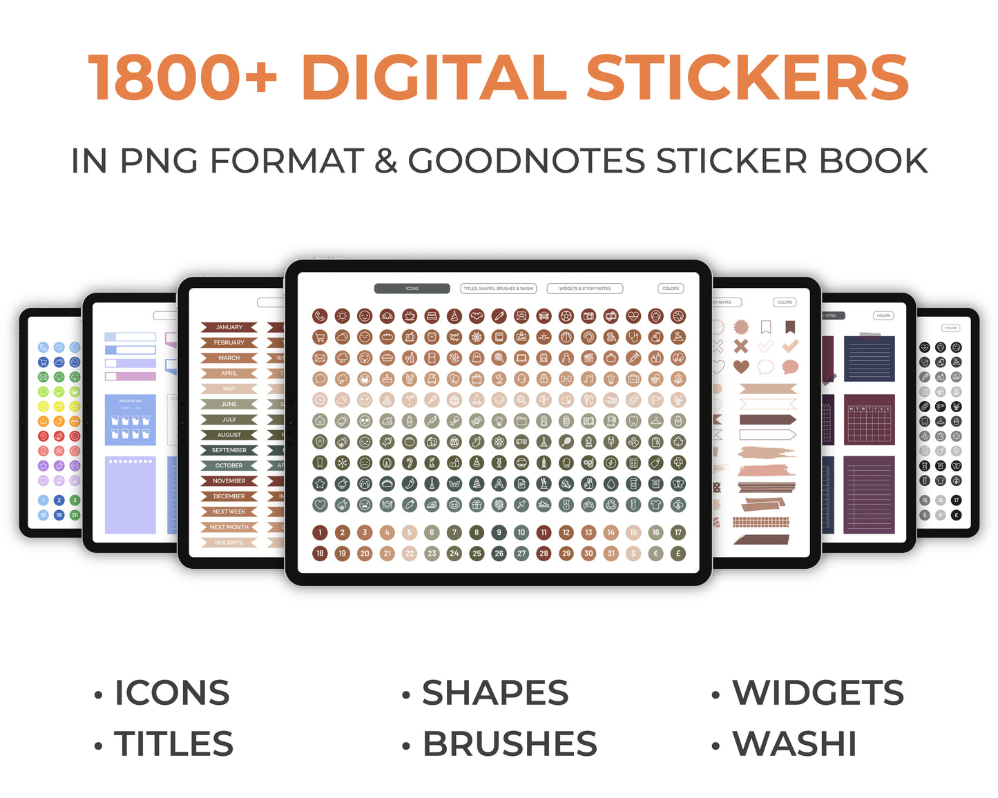 Digital Planner Bundle