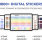 Undated Ultimate Digital Planner - Rainbow