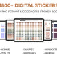Undated Ultimate Digital Planner - Boho