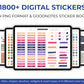 Digital Stickers - Essentials 2