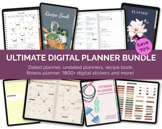 Digital Planner Bundle