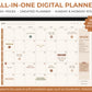 Undated Ultimate Digital Planner - Boho