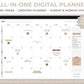 Undated Ultimate Digital Planner - Minimalist