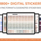 Digital Stickers - Essentials