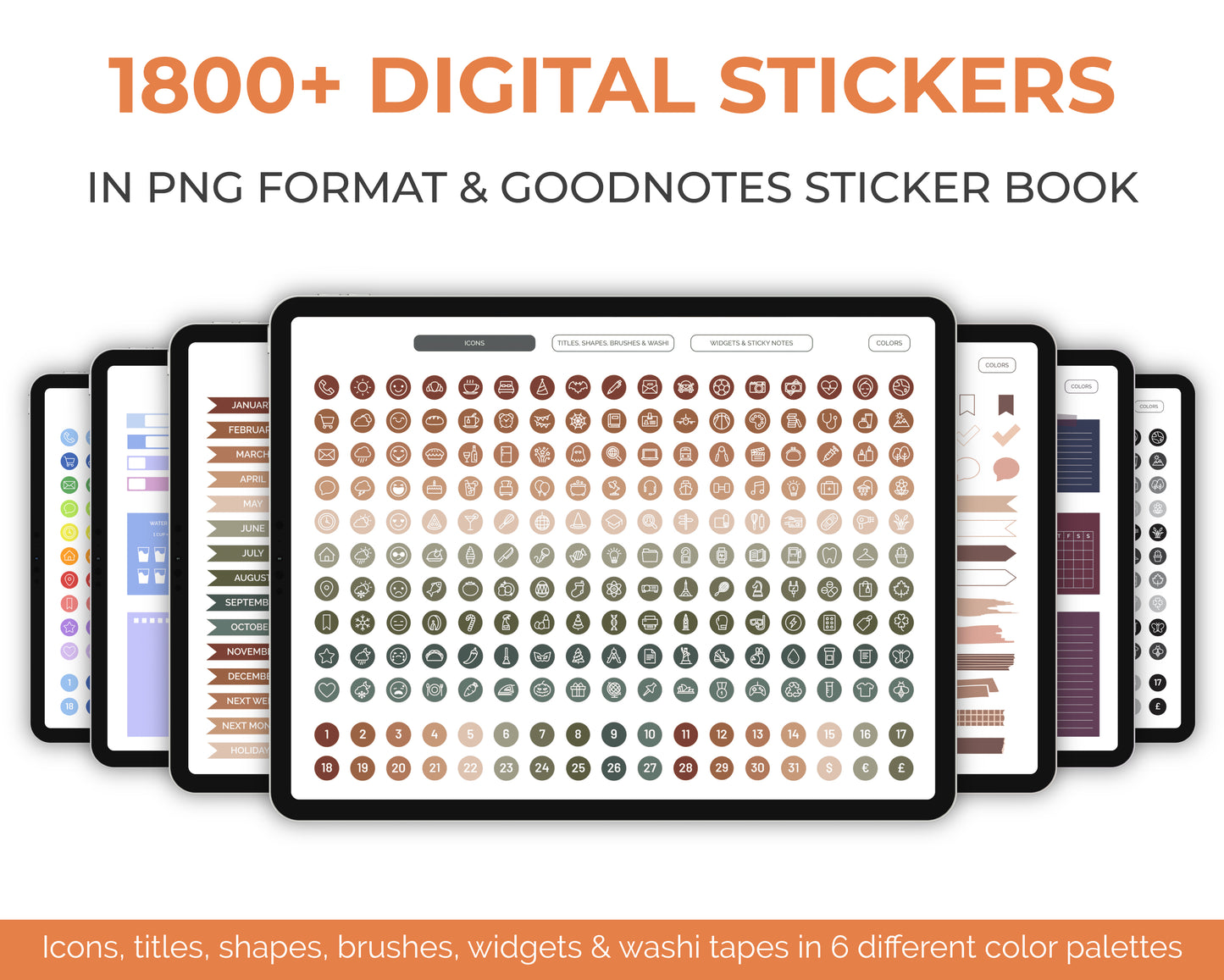 Digital Stickers - Essentials