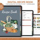 Digital Recipe Book