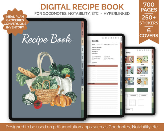 Digital Recipe Book