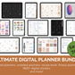 Ultimate Digital Planner Bundle