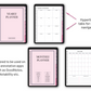 Undated Simple Planner - Pink