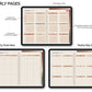 Undated Classical Planner - Boho