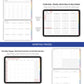 Undated Ultimate Digital Planner - Rainbow