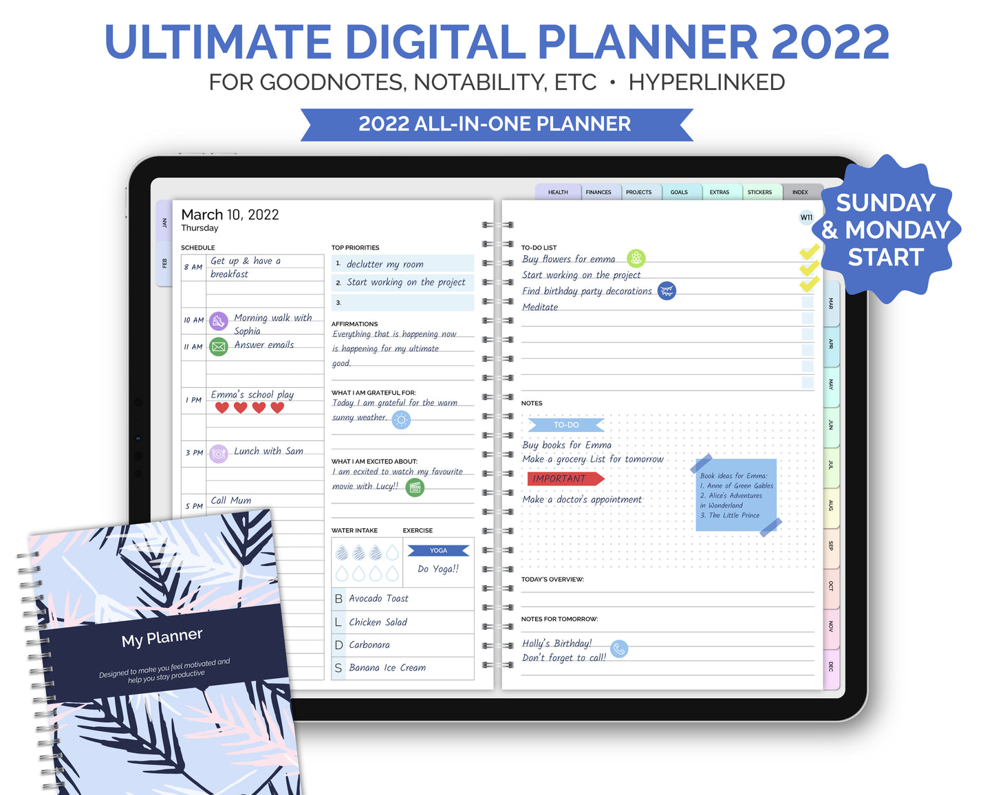 Digital Planner Bundle