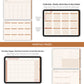 Undated Ultimate Digital Planner - Boho