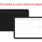 Digital Monthly Planner