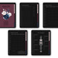 Undated Simple Digital Planner - Dark Mode