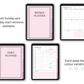 Undated Simple Planner - Pink