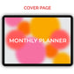 Digital Monthly Planner