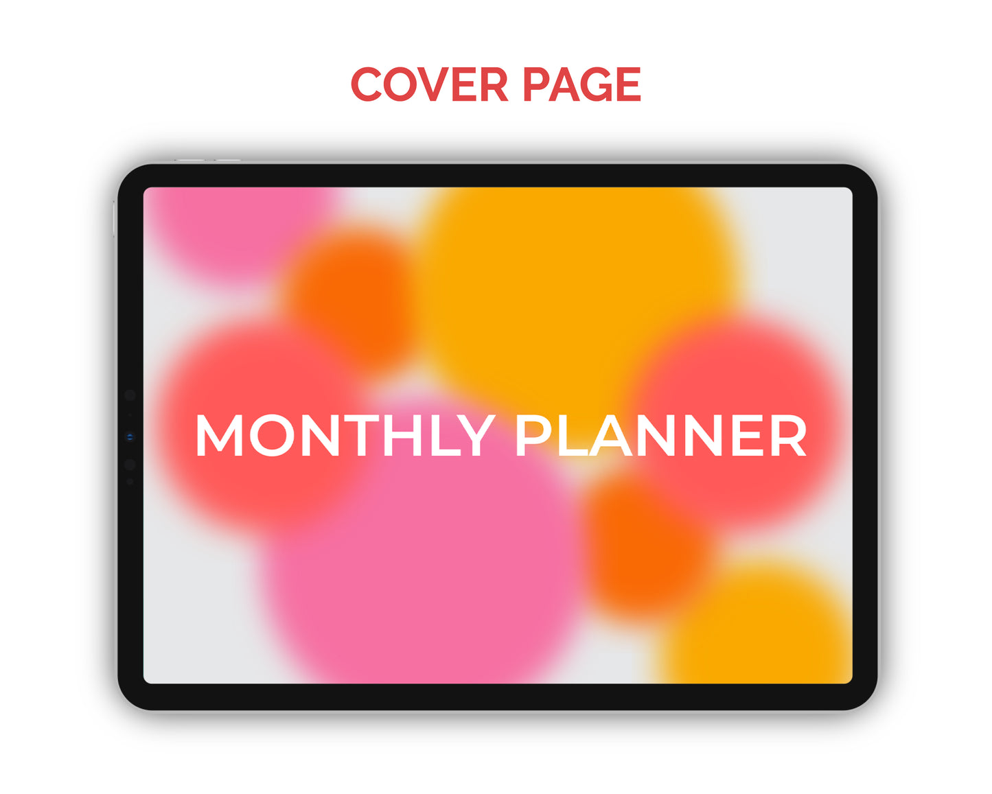 Digital Monthly Planner