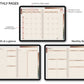 Undated Classical Planner - Boho