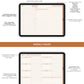 Undated Ultimate Digital Planner - Boho