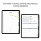 Digital Recipe Book