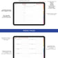 Undated Ultimate Digital Planner - Rainbow
