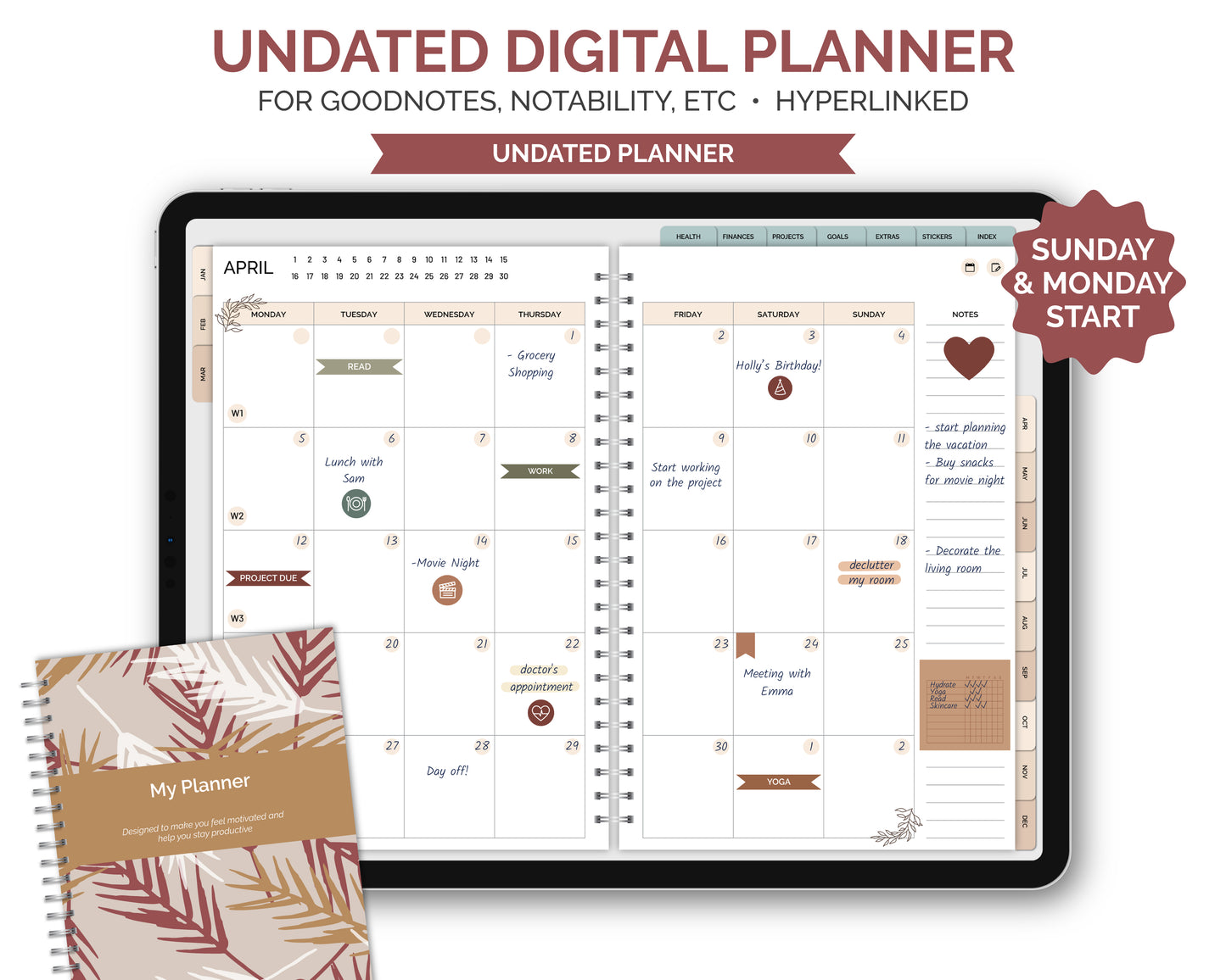 Digital Planner Bundle