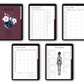 Undated Simple Planner