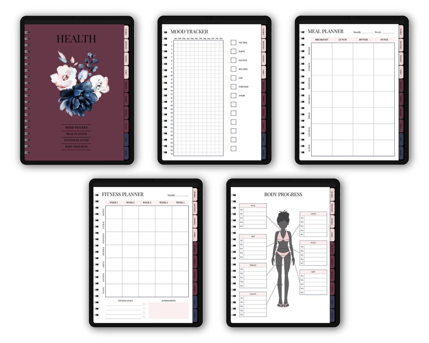 Undated Simple Planner