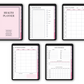 Undated Simple Planner - Pink