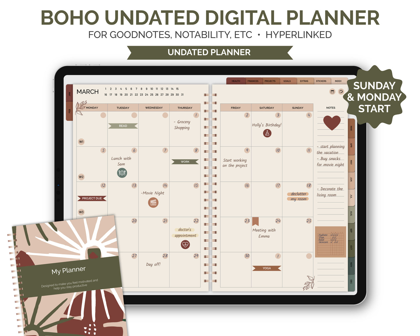 Digital Planner Bundle