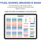 Digital Stickers - Essentials 2