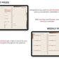 Undated Classical Planner - Boho