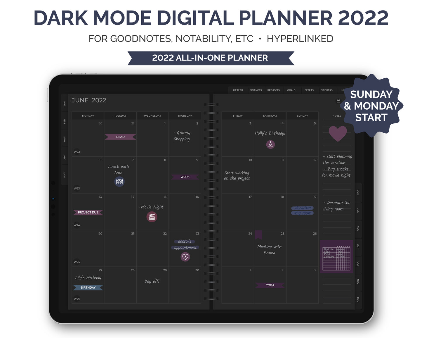 Ultimate Digital Planner Bundle