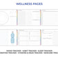 Undated Ultimate Digital Planner - Rainbow
