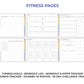 Undated Ultimate Digital Planner - Rainbow