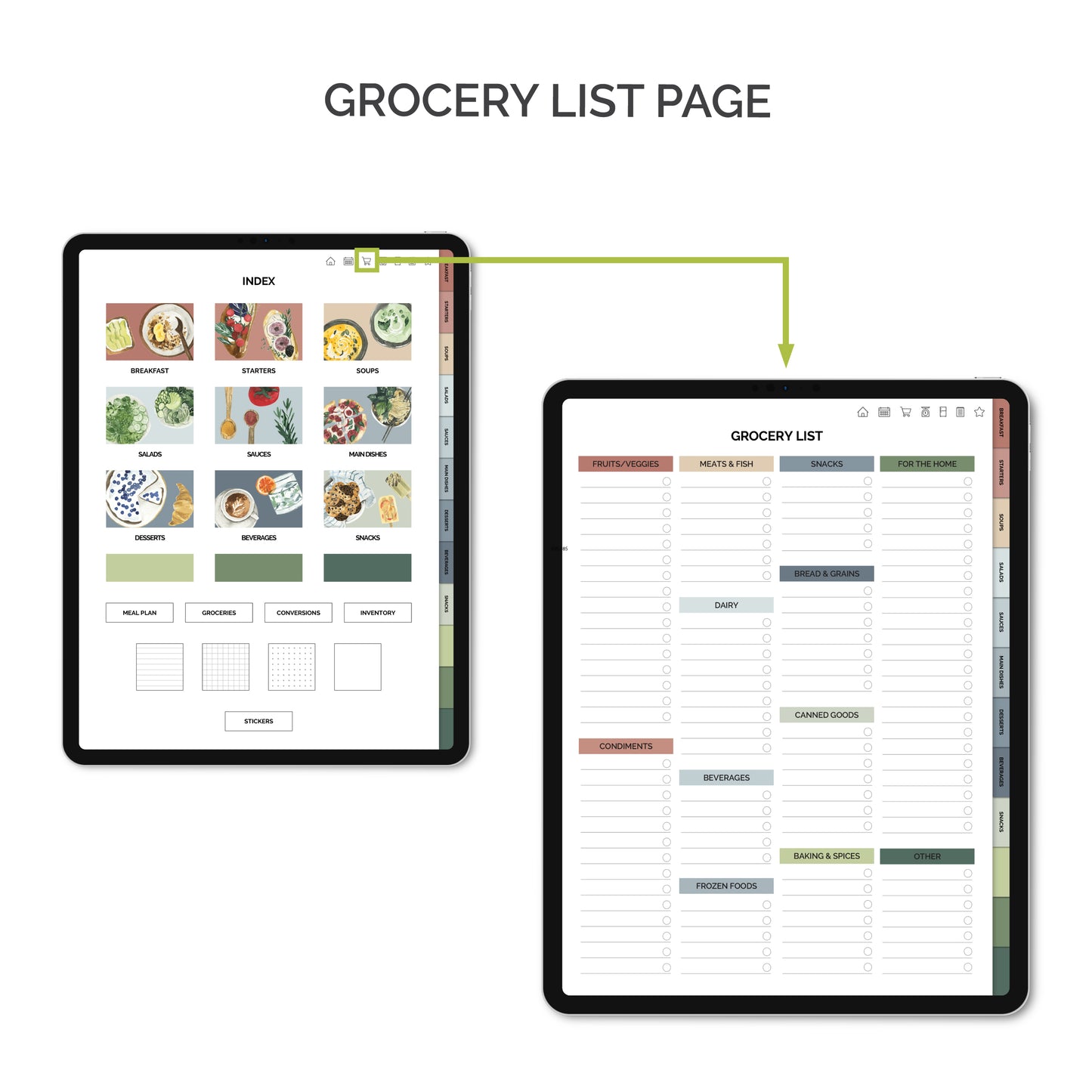 Digital Recipe Book