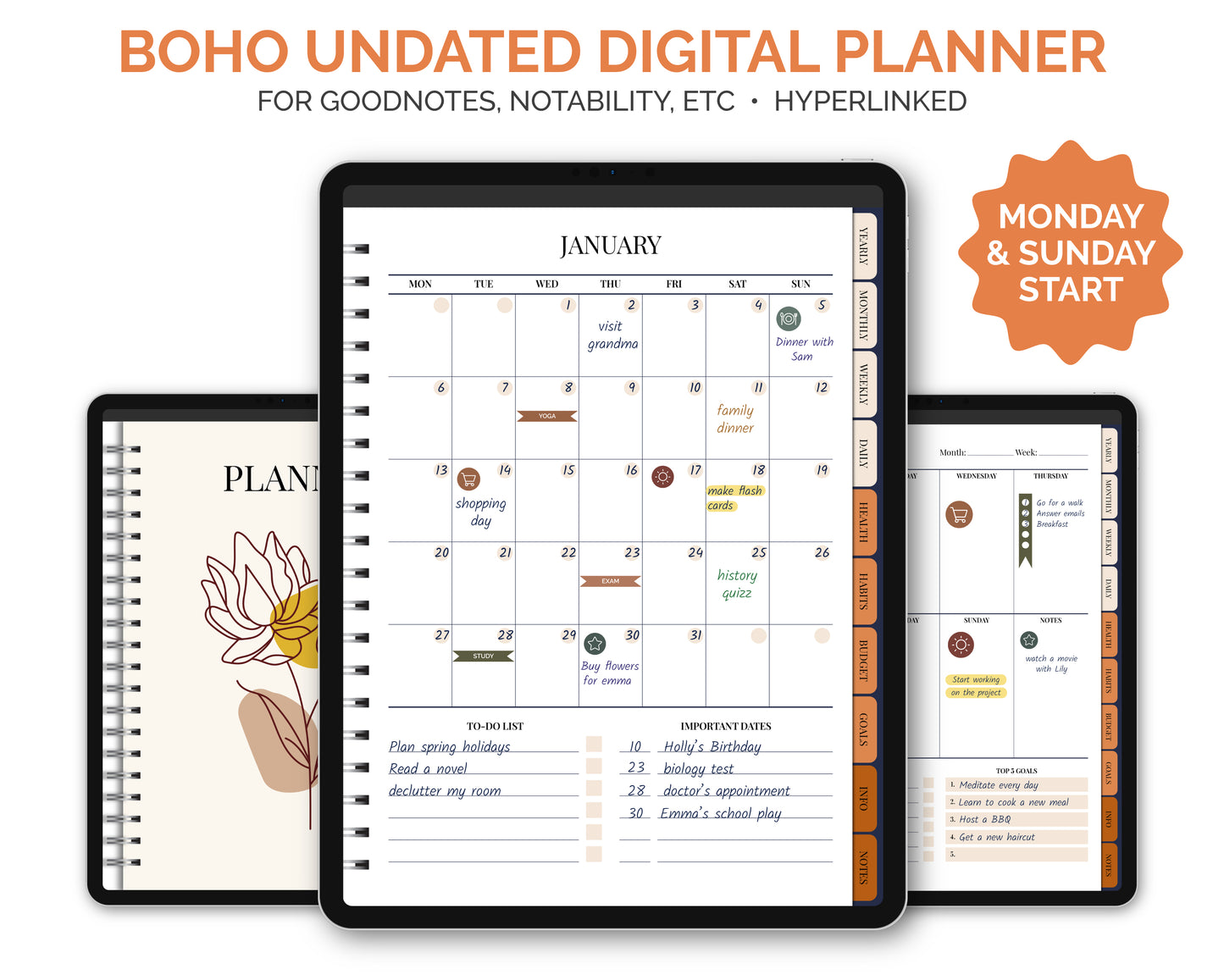 Digital Planner Bundle