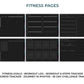 Undated Ultimate Digital Planner - Dark Mode