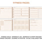 Undated Ultimate Digital Planner - Boho
