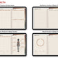Undated Classical Planner - Boho