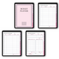 Undated Simple Planner - Pink