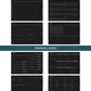 Undated Ultimate Digital Planner - Dark Mode