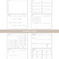 Undated Ultimate Digital Planner - Minimalist