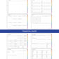 Undated Ultimate Digital Planner - Rainbow