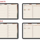 Undated Classical Planner - Boho