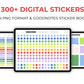 Digital Monthly Planner